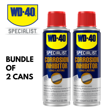 [Bundle of 2 cans] WD-40 Specialist® Long Term Corrosion Inhibitor 6.5OZ (184g)